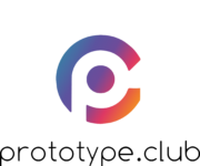 Logo prototype.club big colored