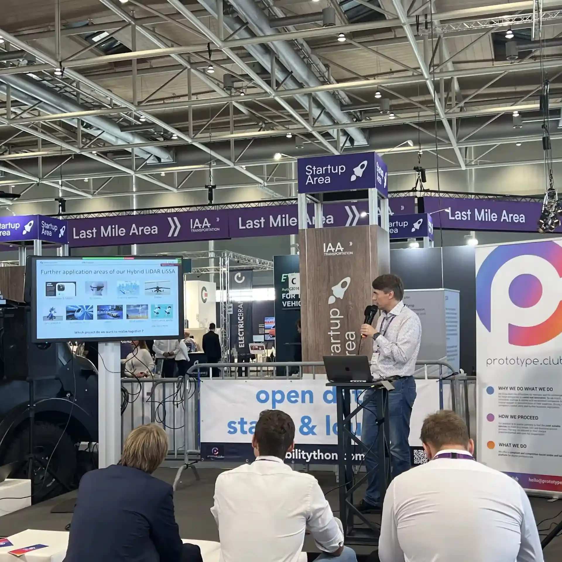 IAA Transportation Pitches