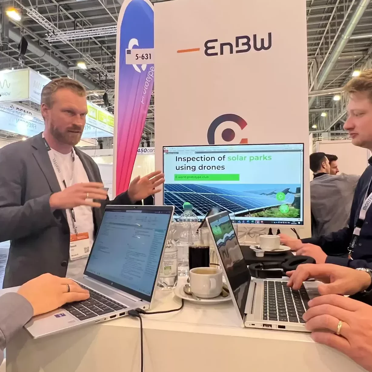 enbw on e-world