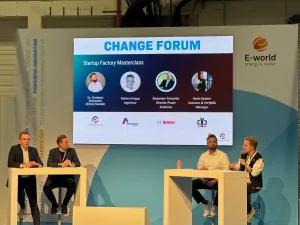 Startup Factory Masterclass Panel at E-world energy & water 2026