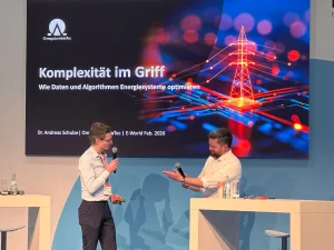 OmegaLambdaTec showing how data can help the energy industry