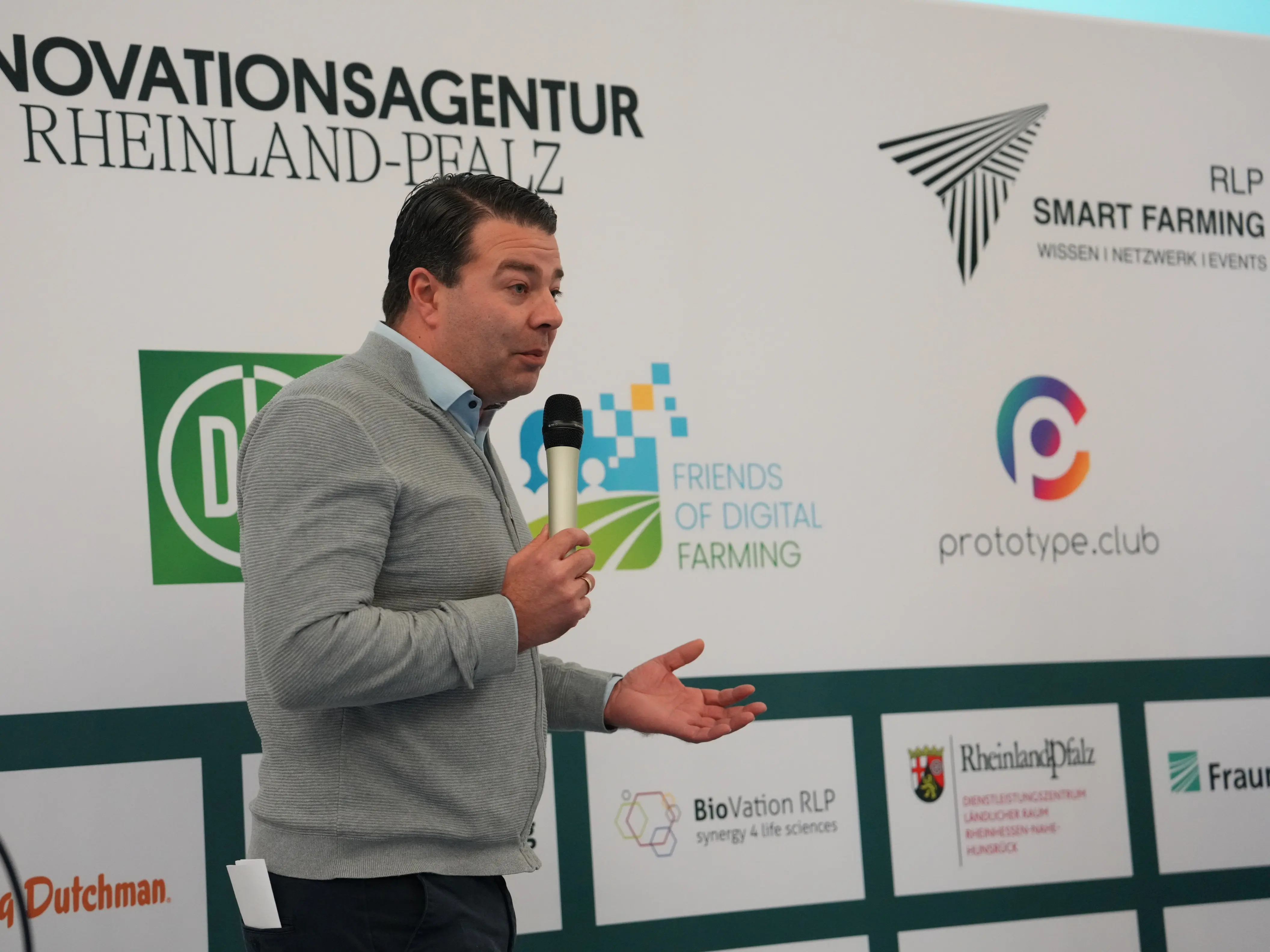 RLP Smart Farming Hackathon Presentation