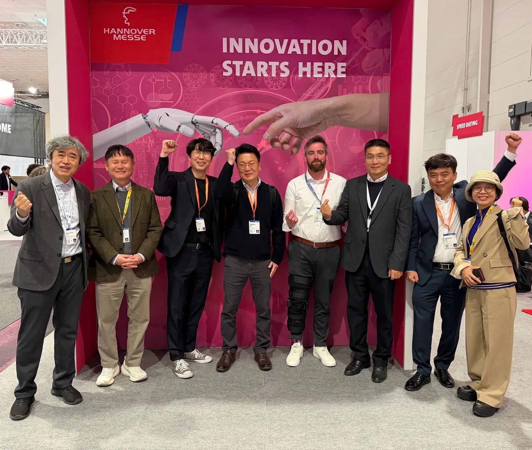 Hannover Messe 2026 meetup