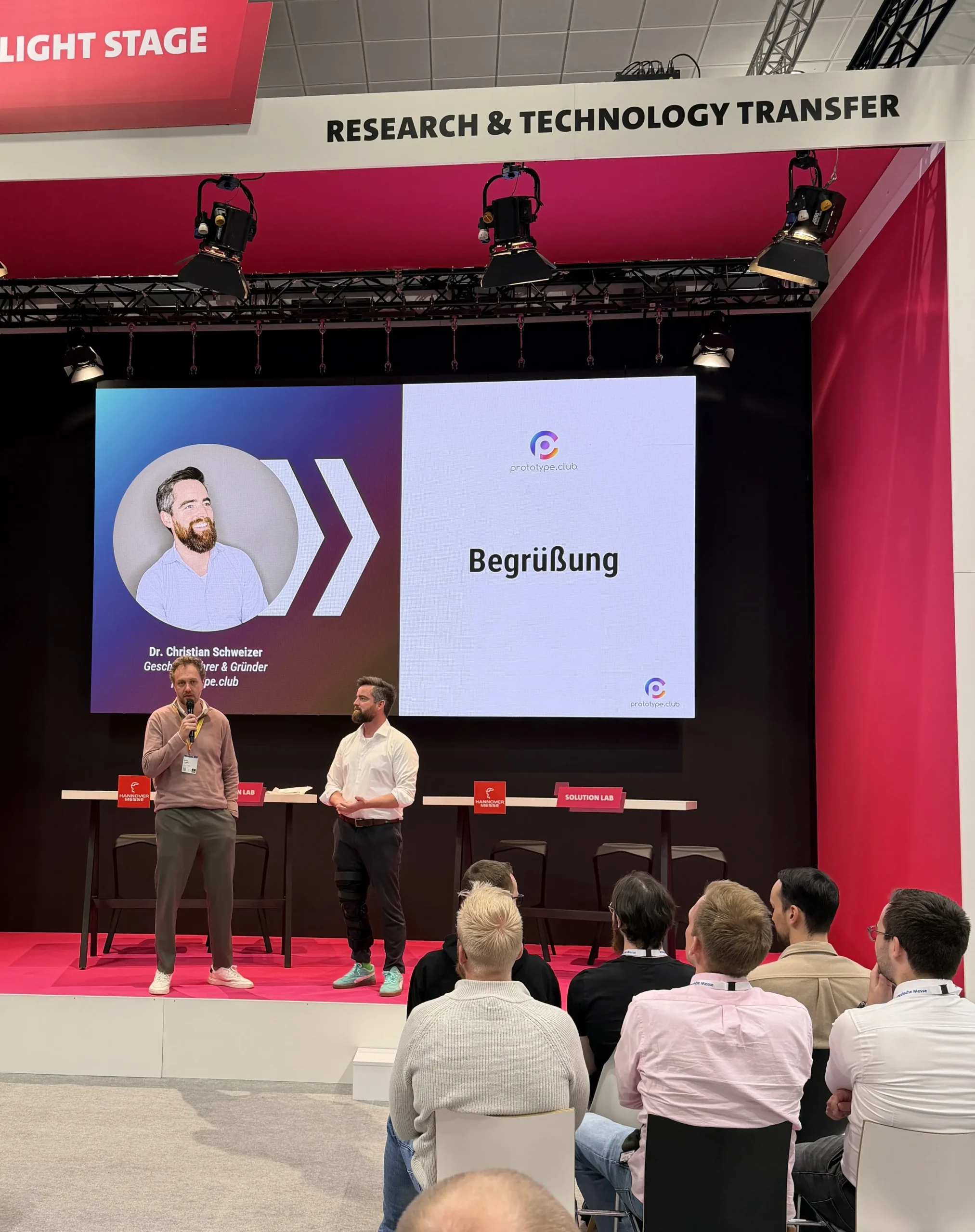 Hannover Messe 2026 Infinite Foundry