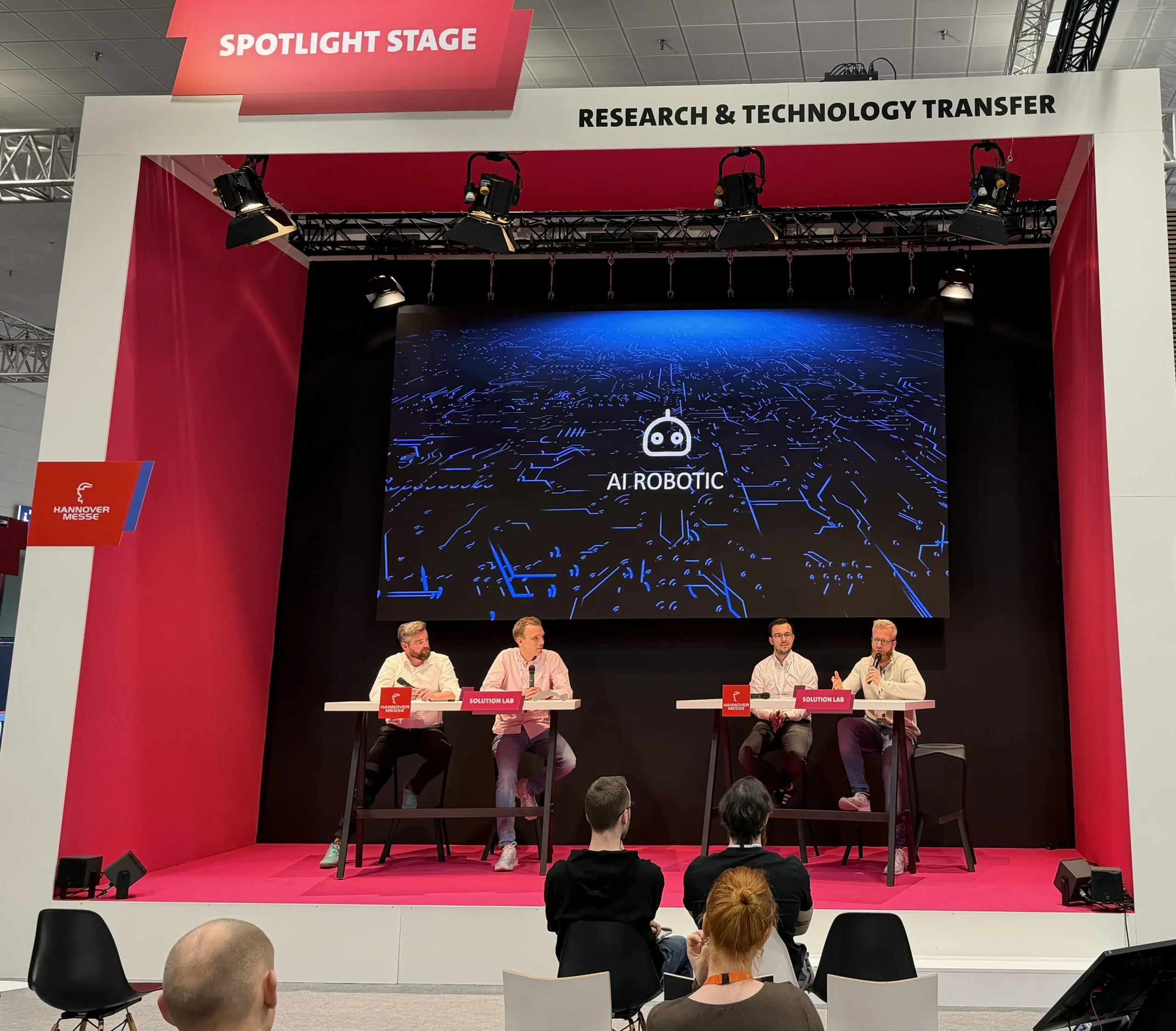 Hannover Messe 2026 AI Robotic