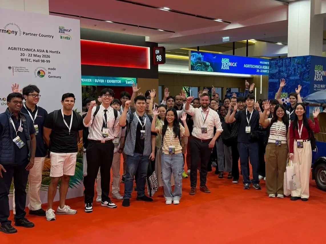 AGRITECHNICA ASIA Hackathon Crew