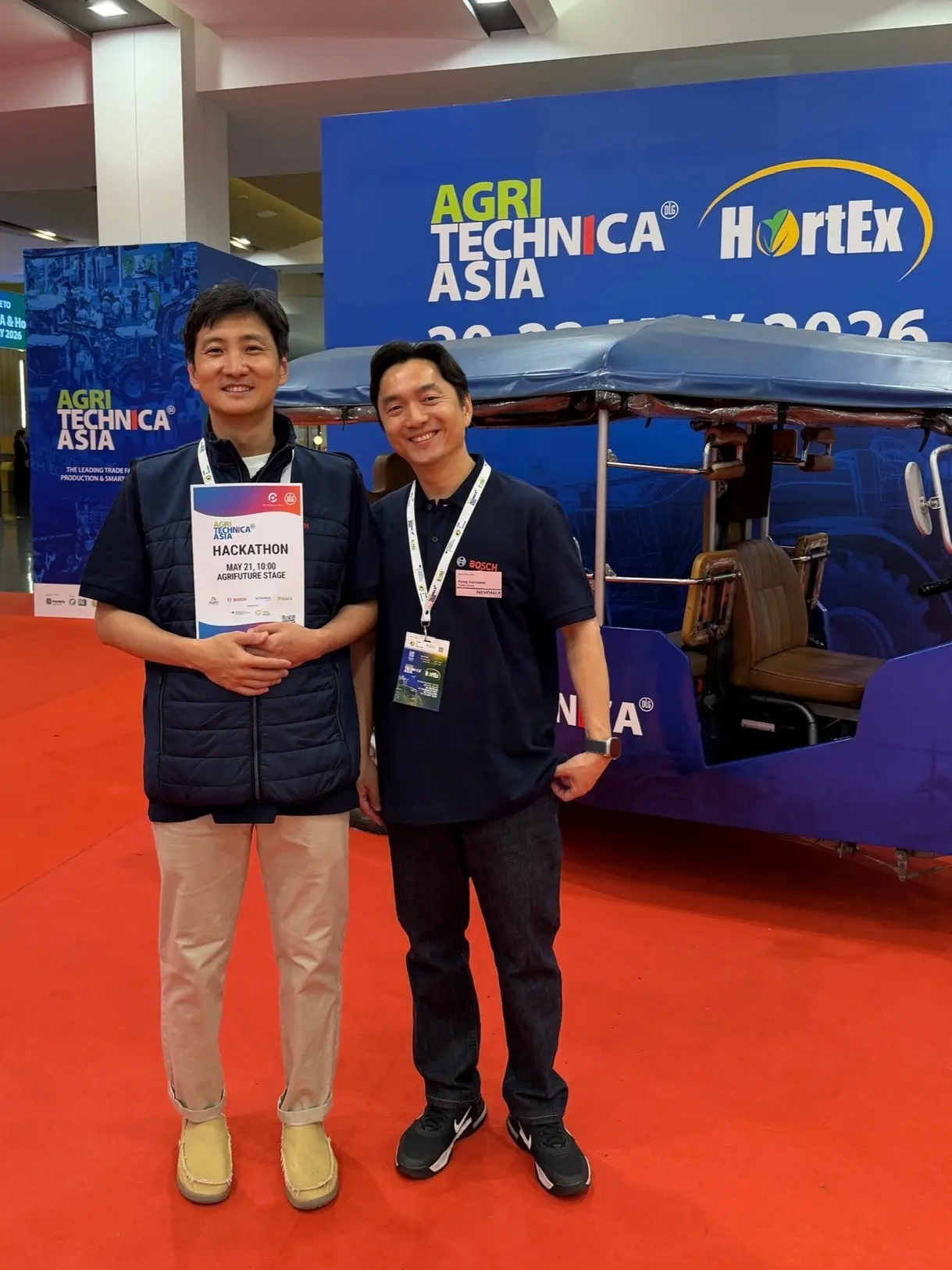 AGRITECHNICA ASIA Bosch