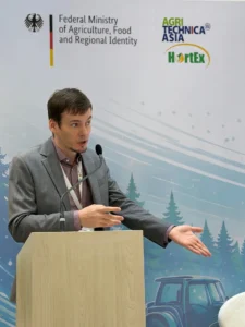 AGRITECHNICA ASIA AWE partnership