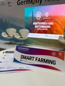AGRITECHNICA ASIA Matchmaking