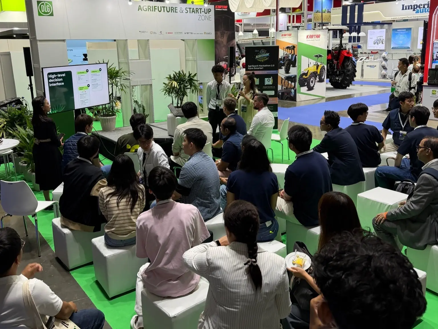 AGRITECHNICA ASIA Hackathon Presentation