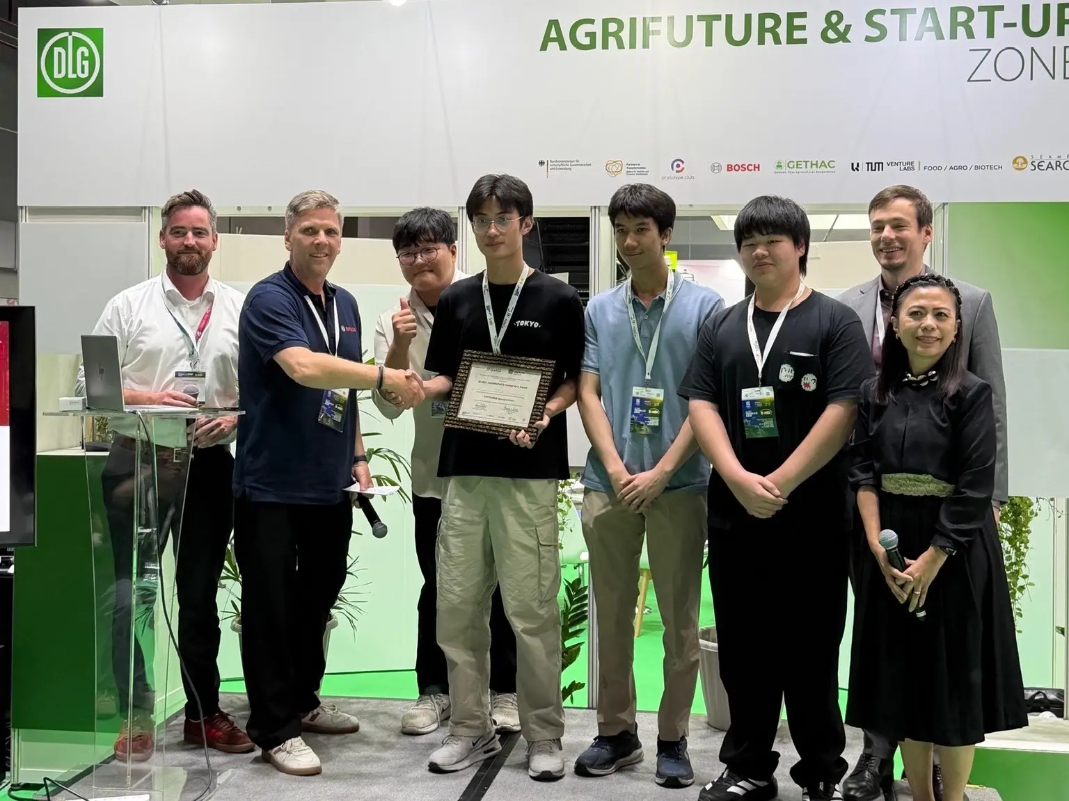 AGRITECHNICA ASIA SEARCO Award