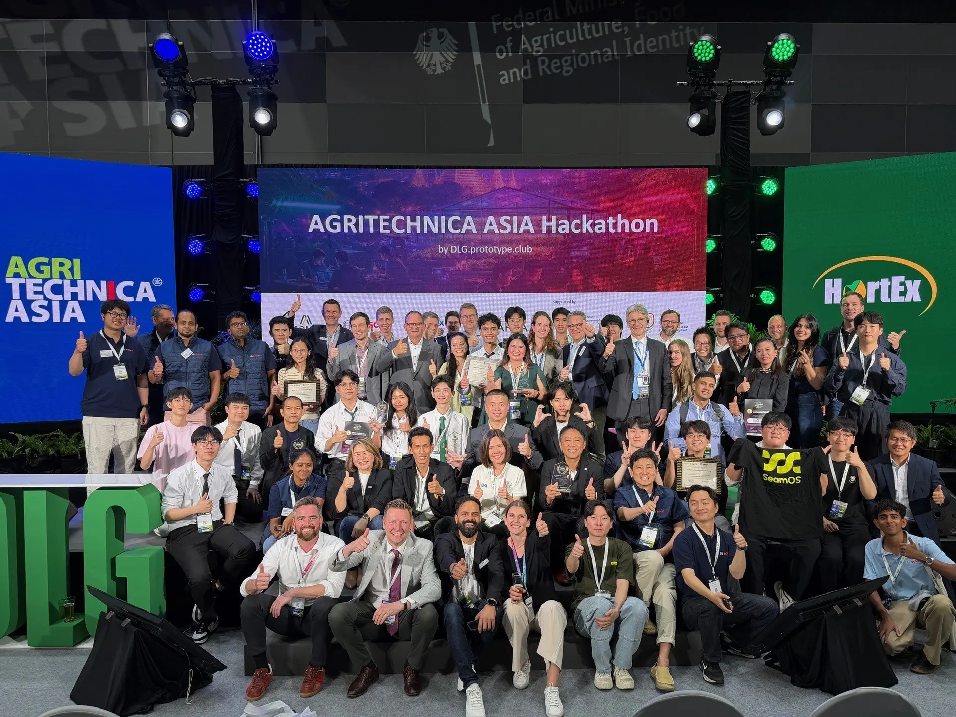 AGRITECHNICA ASIA Hackathon Participants & Partners