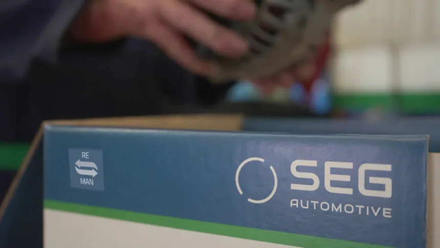 SEG Automotive Challenge
