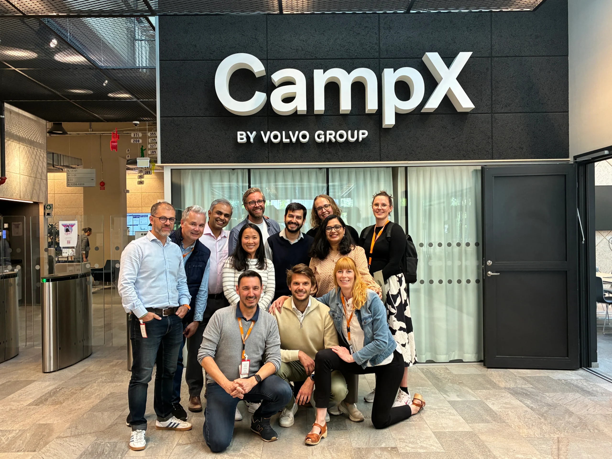 Global CampX by Volvo Group Team