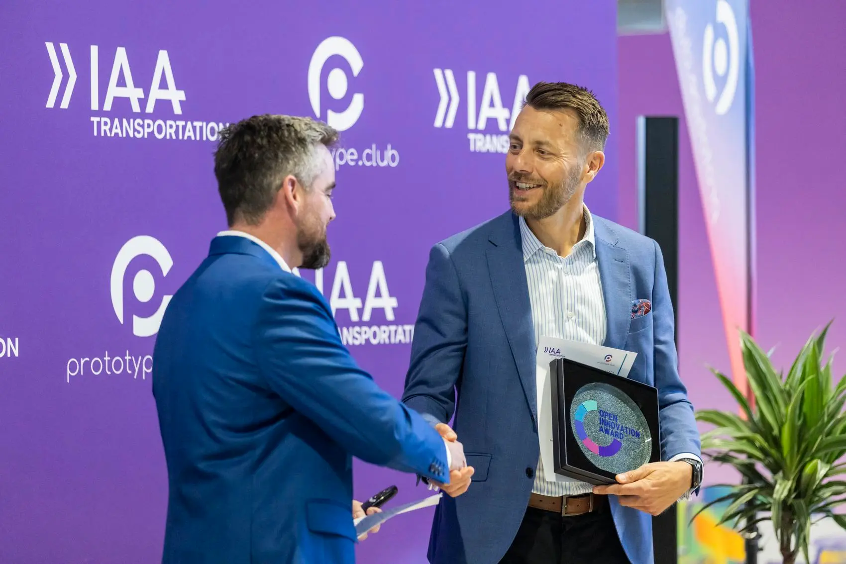 Campx by Volvo wins the Open Innovation Award