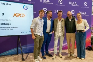 depotcharge wins Open Innovation Award