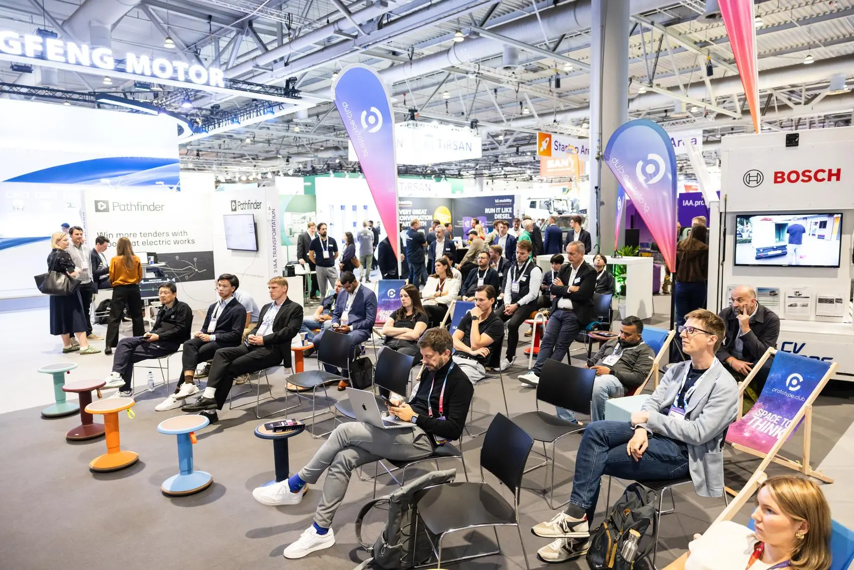 Audience at Open Innovation Award