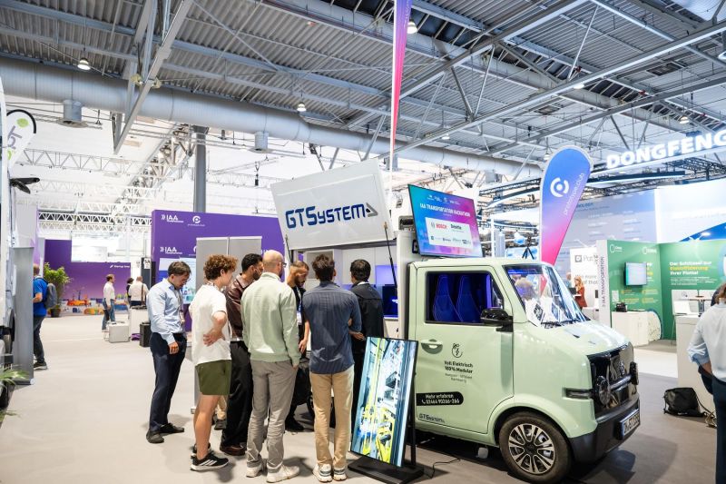 Building SDV solutions live at IAA