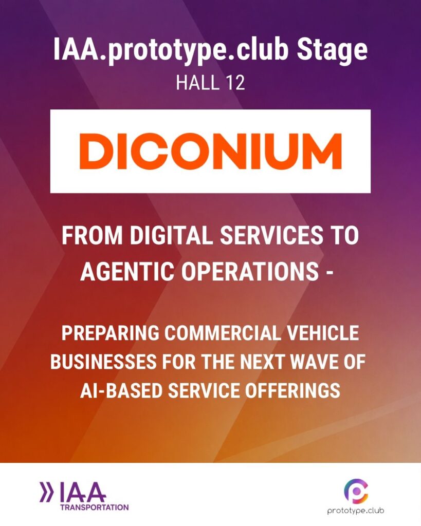 Diconium takes over the prototype.club Stage