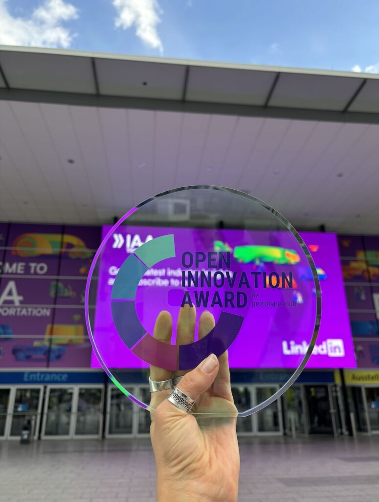 LOVEDIS wins an Open Innovation Award
