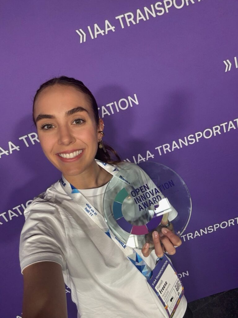 Open Innovation Award at IAA