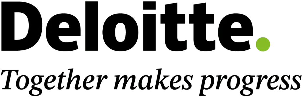 Deloitte Logo with tagline Deloitte Logo with tagline